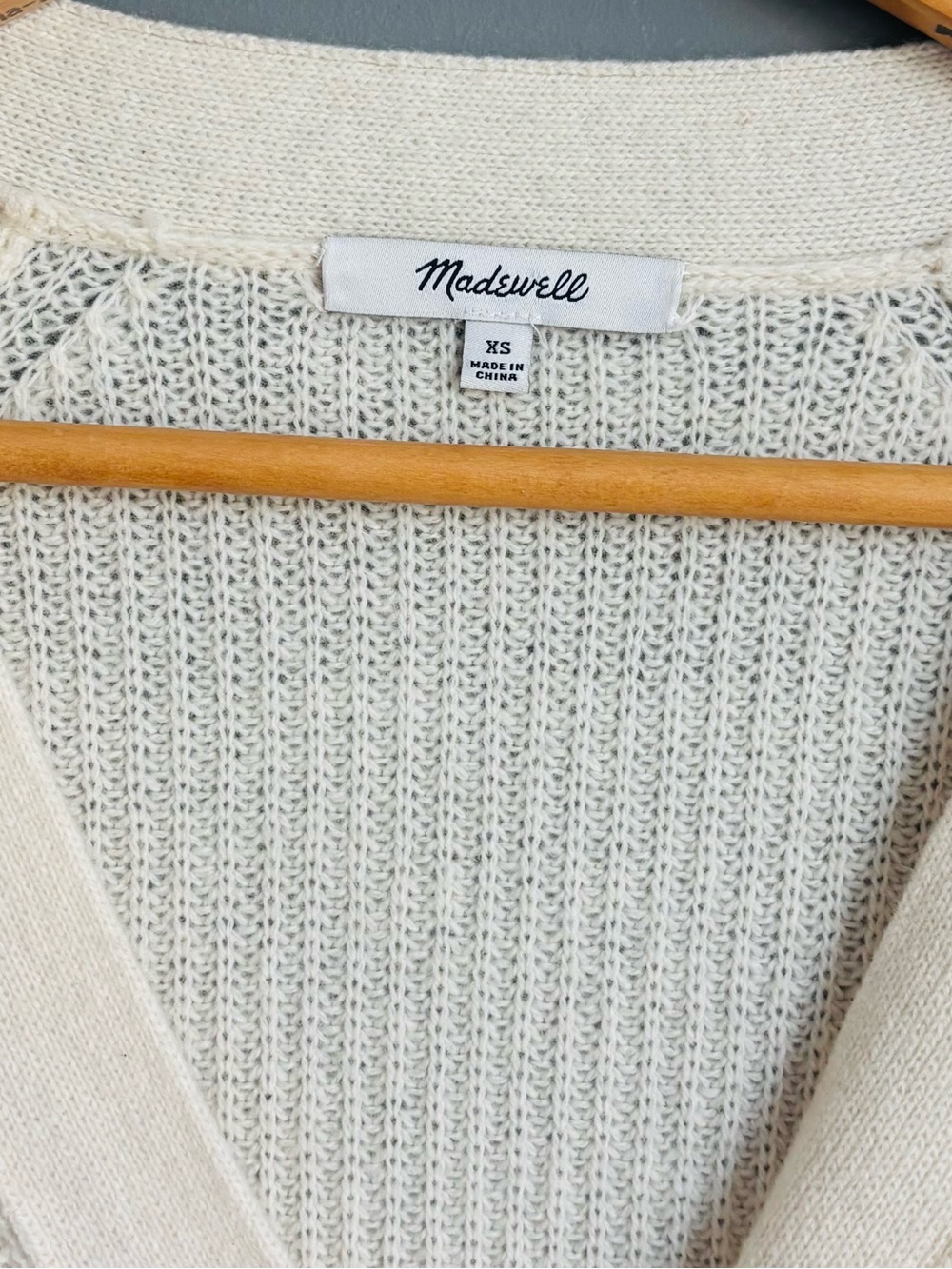 Button Front Knit Sweater - Picture 4 of 4